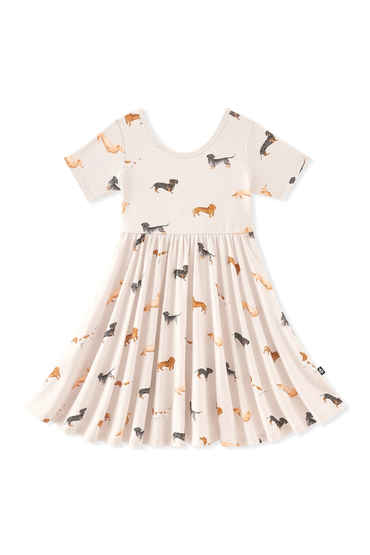 Twirl Dress in Dachshund