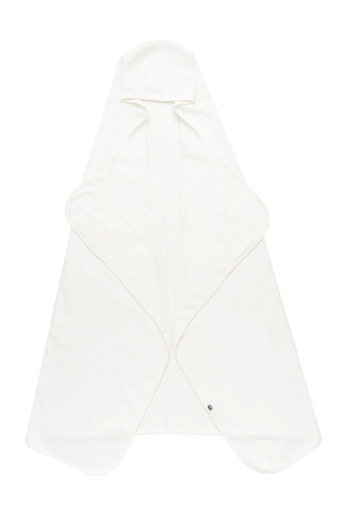 Toddler Hooded Bath Towel in Cloud