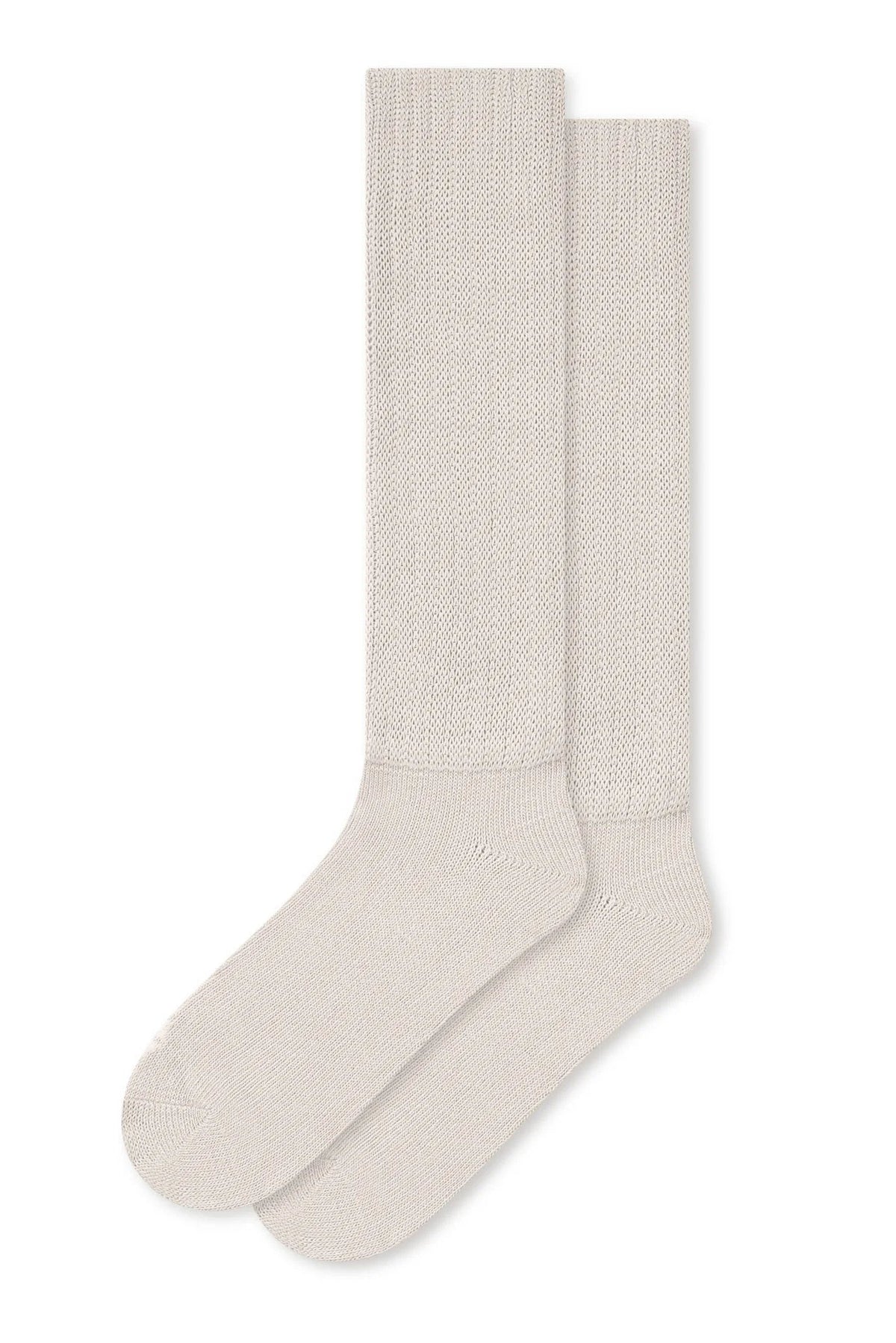Adult Scrunch Socks in Oat