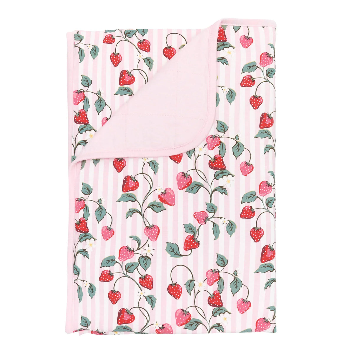 Toddler Blanket in Strawberry Fields 1.0