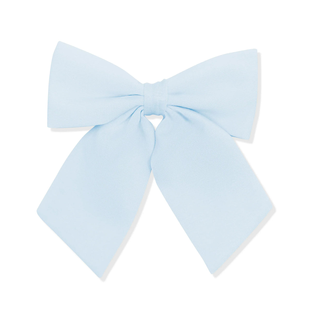 Large Alligator Clip Bow in Breeze