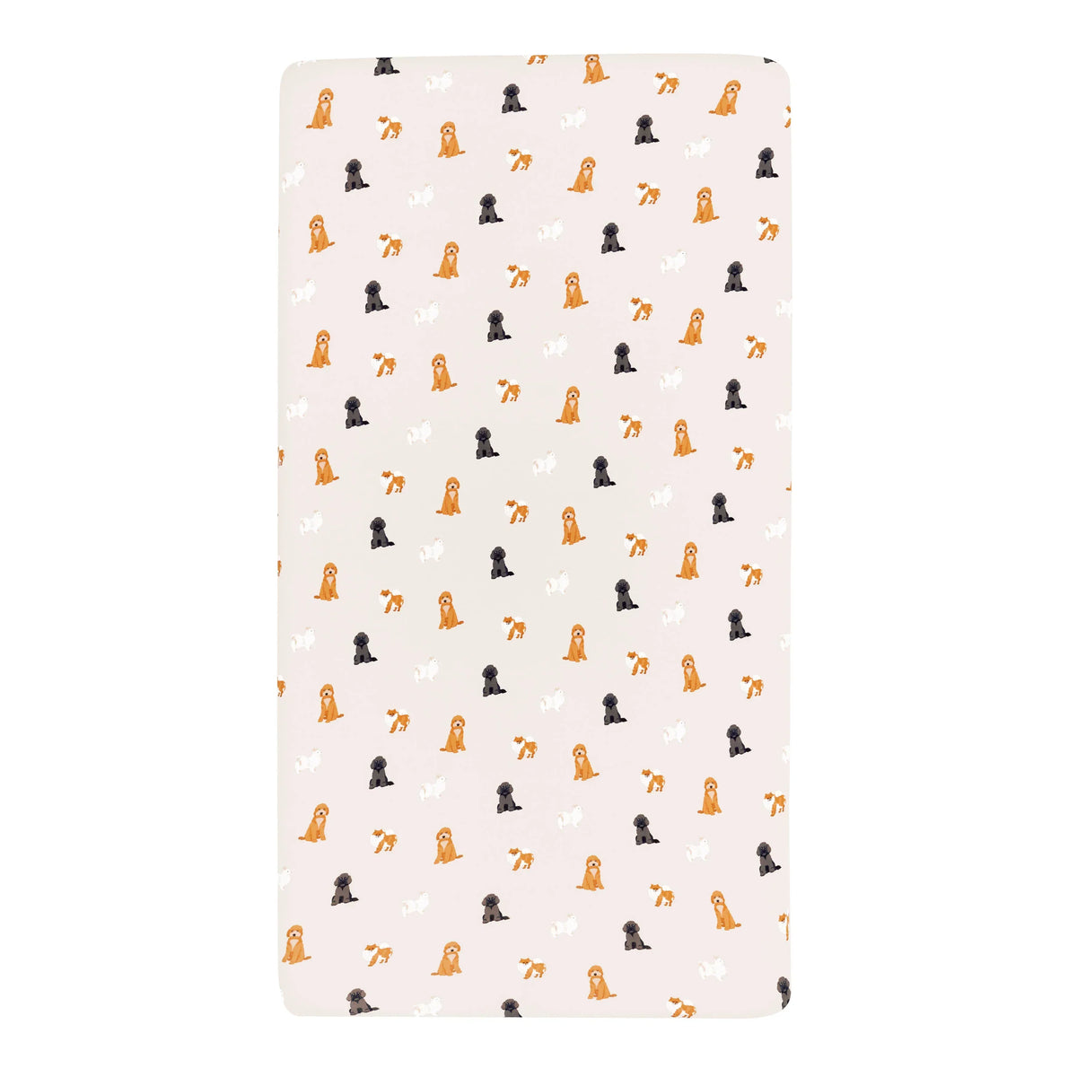 Crib Sheet in Fluffy Dog