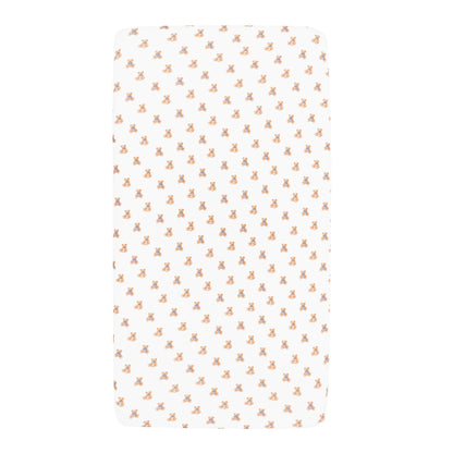 Twin Sheet in Teddy Bear