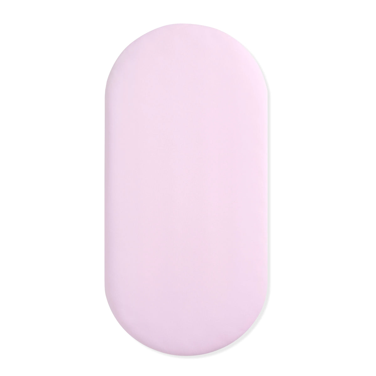 Oval Bassinet Sheet in Thistle