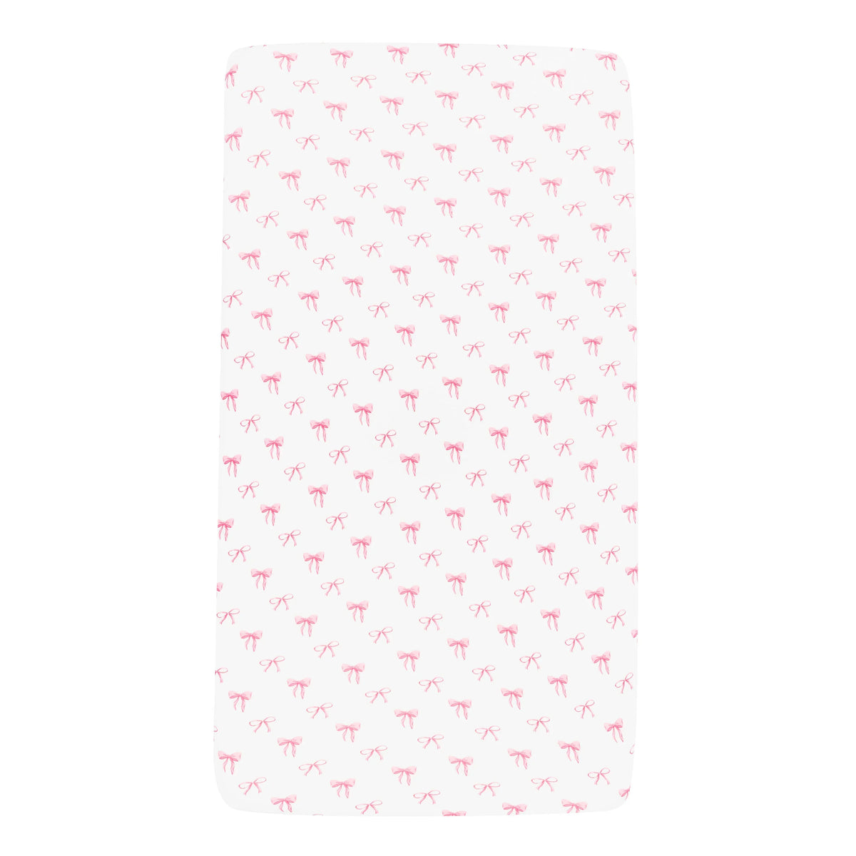 Mini Crib Sheet in Bow