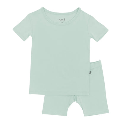 Short Sleeve Pajamas in Sage